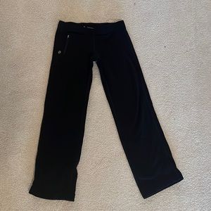 Athleta Petite Fleece Lined Pants